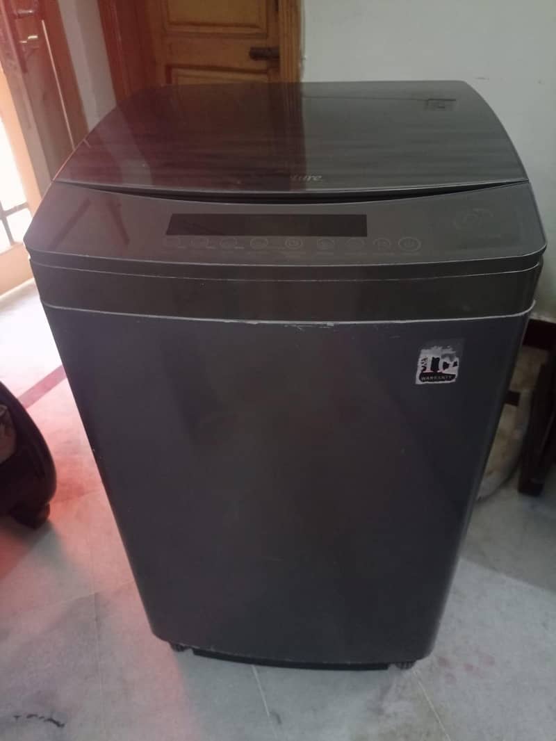 washing machine 1