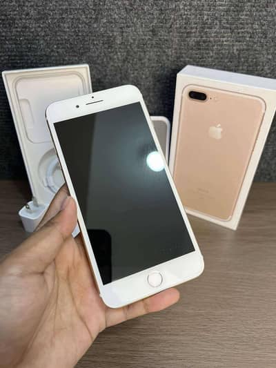 iphone 7 plus 128 GB  (no open no repair) (PTA approved) all ok