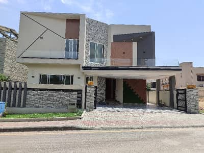 20 Marla Brand New Designer House For Sale Bahria Town Phase 3