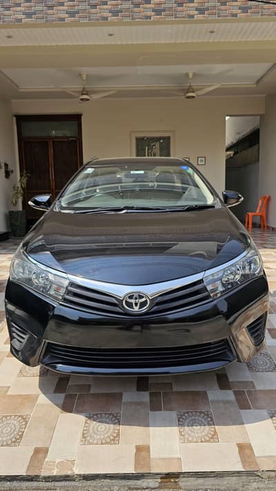 Toyota Corolla GLI AUTOMATIC 1.3 VVTi 2016