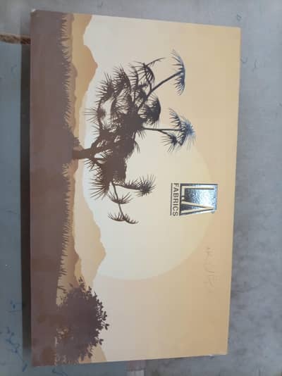 fabric suit box
