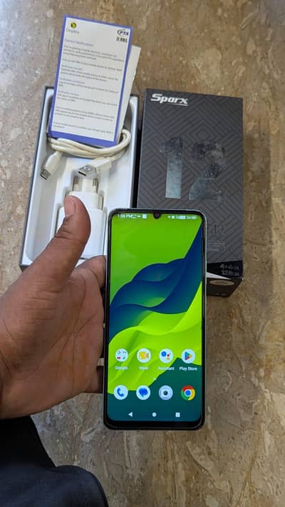 Sparx Note 12