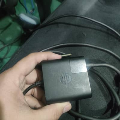 Original HP USB-C Type-C Laptop Charger 65W – Genuine HP Adapter