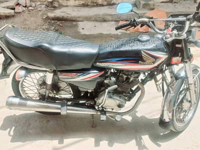 Honda CG 125 2015/2016 Model