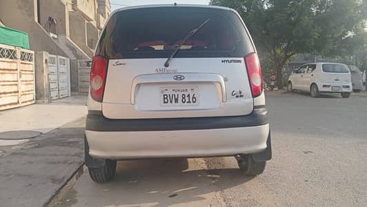 Santro Club fully maintained 70% genuine, engine 100%