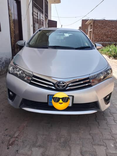 Toyota Corolla GLi 2017 Model