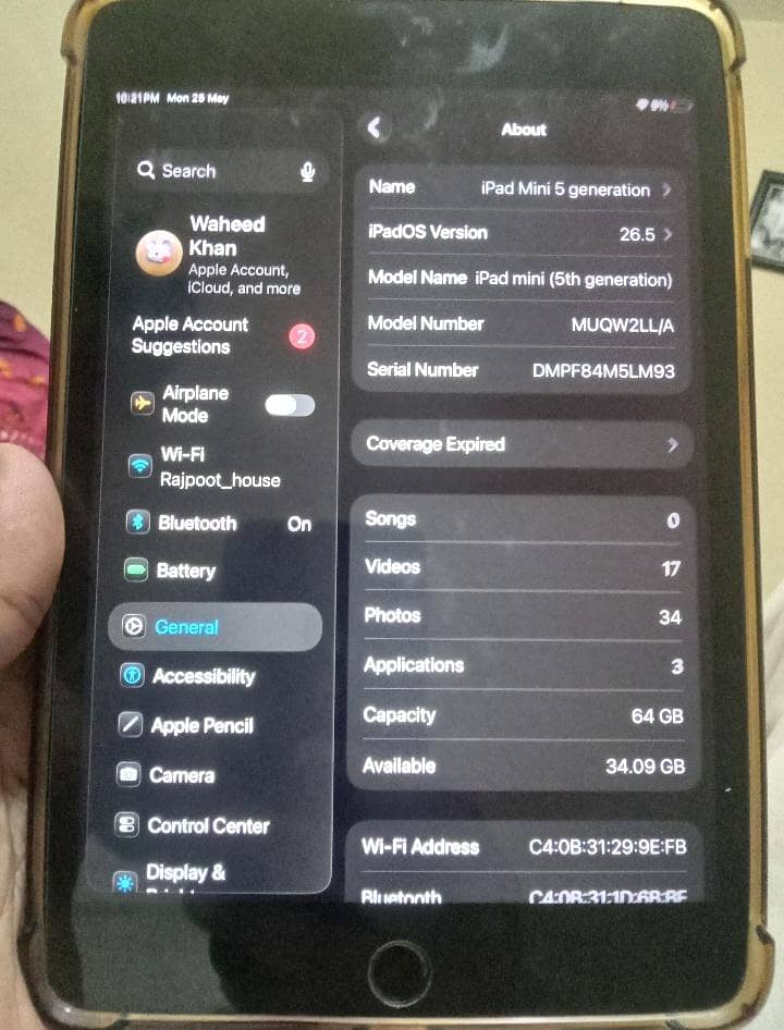 ipad mini 5 1