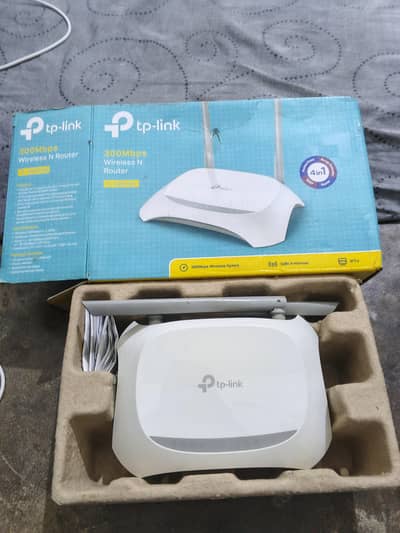 tp link router perfect working all ok 10/10