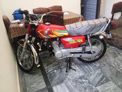 Honda 125 Model 2026