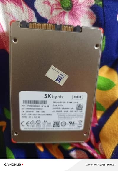 SSD hard 128 Gb For Sale