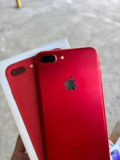 iphone 7 plus 128 GB  (no open no repair) (PTA approved) all ok