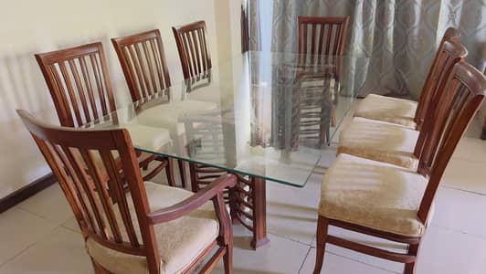 8 seats dining table