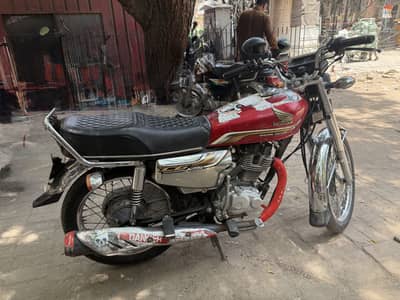 honda 125 special addition self strt