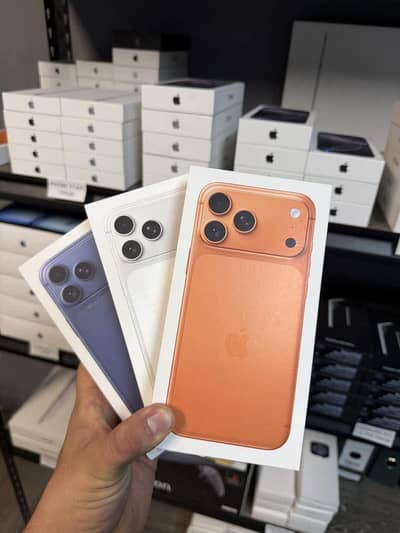 iPhone 17 Pro & iPhone 17 Pro Max | PTA & Non PTA Box Pack