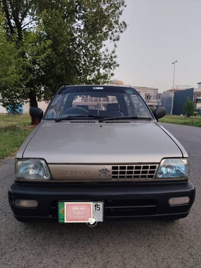 Suzuki Mehran VX Euro2 limited Edition 2015 with Ac Install
