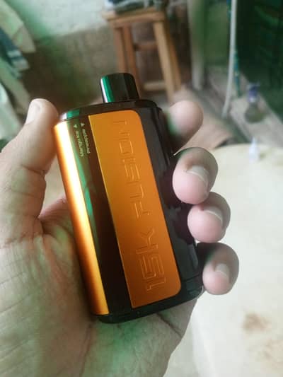ivg fusion 15k puff pineapple + mango disposable for sale 18+ adult