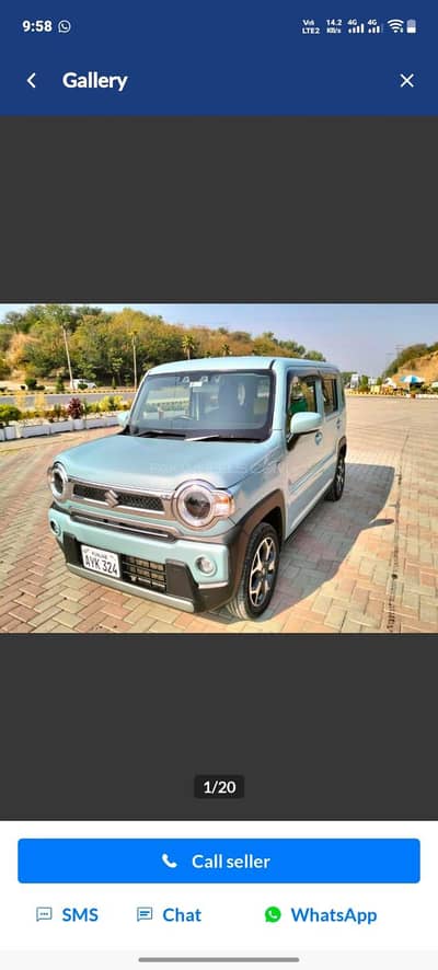 Suzuki Hustler 2021