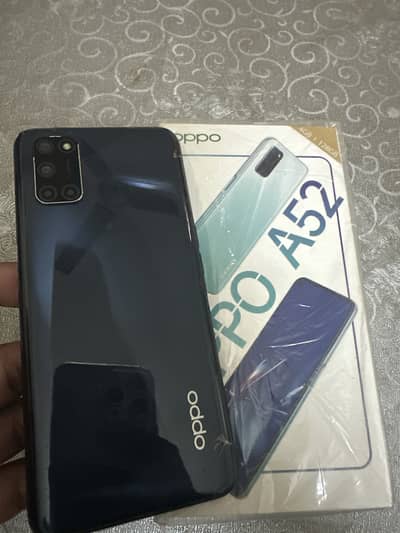 Oppo a52 side finger print (4/128) gb