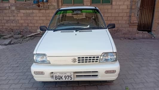 Suzuki Mehran VX 2013
