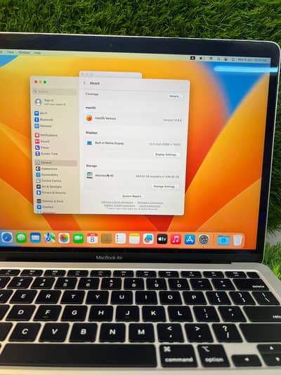 Apple MacBook Air 2020 i5  |13 Inch | 8 GB RAM | 512 GB SSD |Touchid