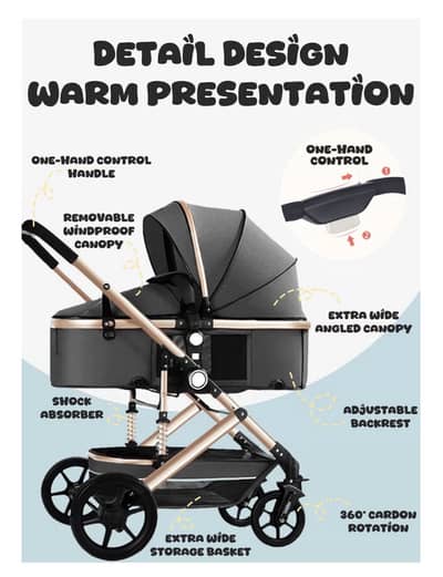 Brand New Condition Baby Pram for sale