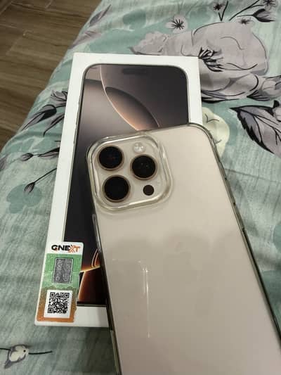 Iphone 16 pro max Pta Approved