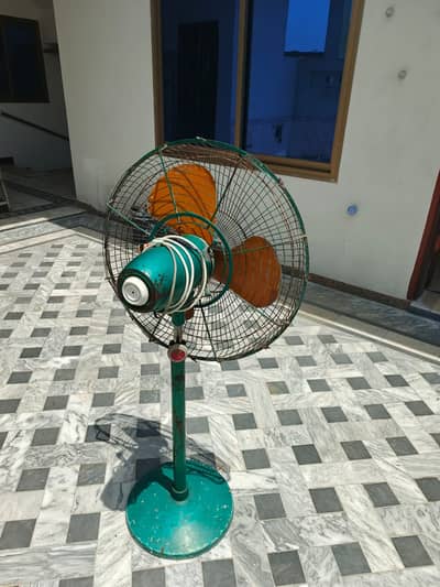 Pedestal fan