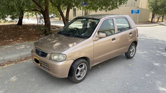 Japanese alto 2002 Registration 2007