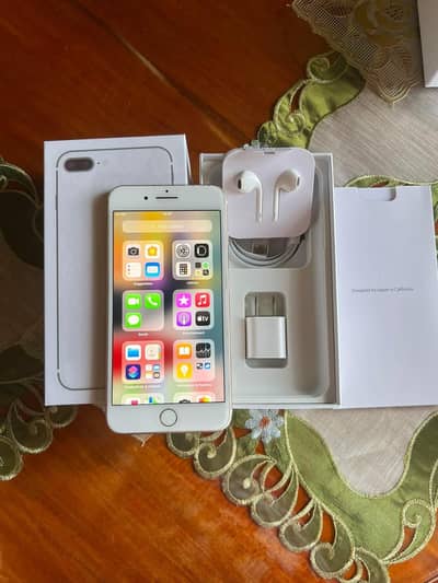 iphone 7 plus 128 GB  (no open no repair) (PTA approved) all ok