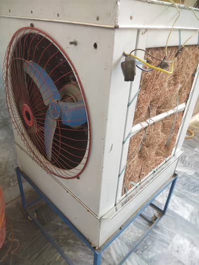 Air Cooler Steel Body