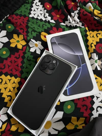 iPhone 16 pro max jv