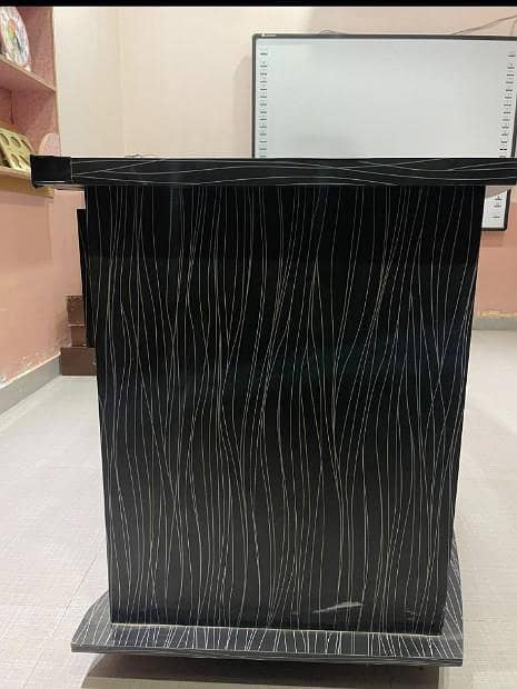 Office Manager Table 1