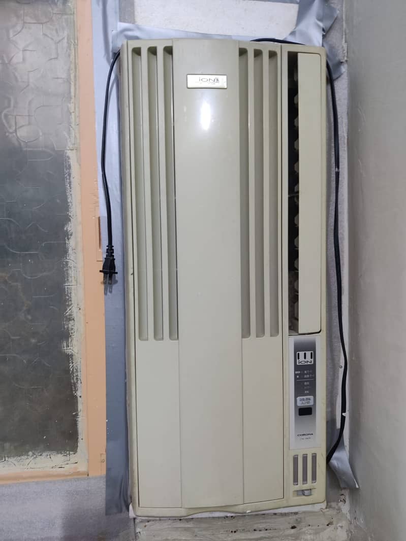 Window A/C + Stabilizer | Complete Cooling Setup 0