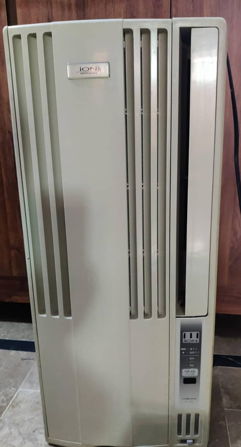 Window A/C + Stabilizer | Complete Cooling Setup 1