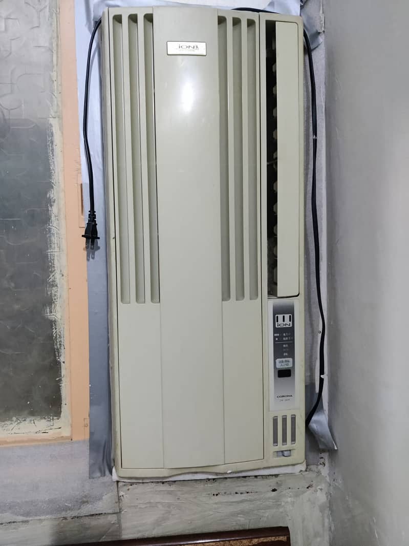 Window A/C + Stabilizer | Complete Cooling Setup 6