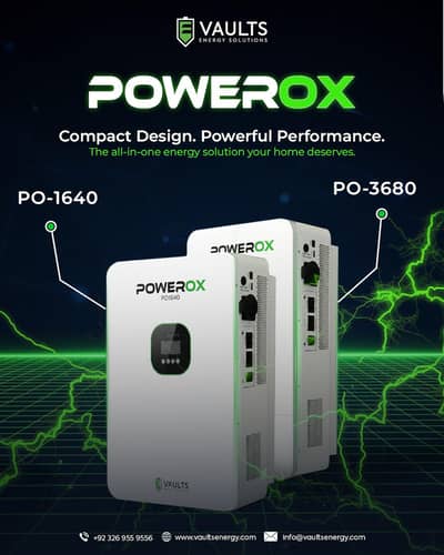 POWEROX 3.6KW All in one 1.6KW All in one