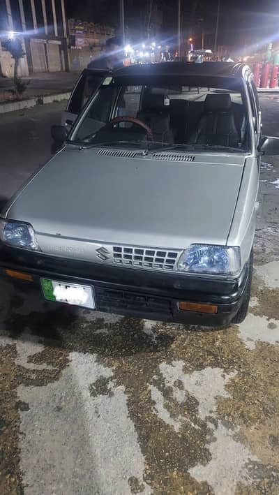 Mehran vx 2002 model 3 piece paint engine 100%ok all ok car