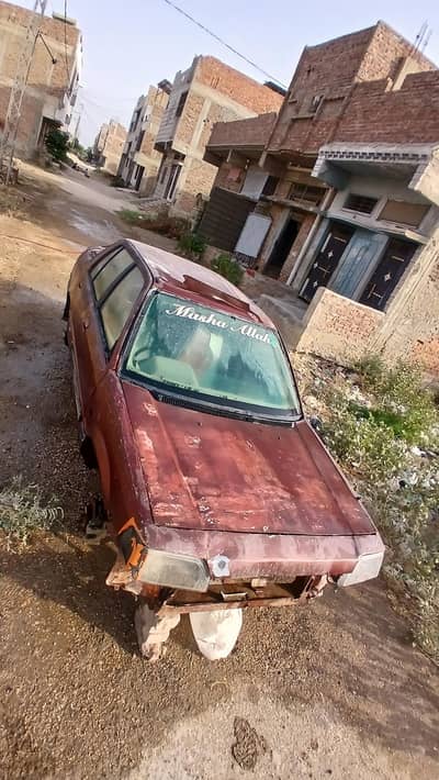 Honda Civic Prosmetic 1986