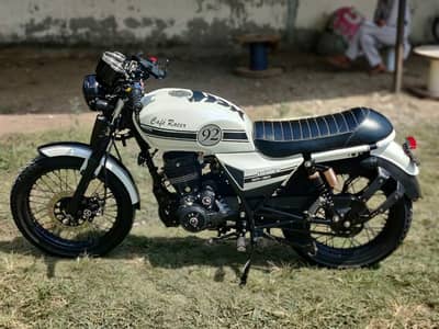 High speed infinity 150 2020 model scratch less