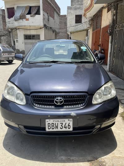 Toyota Corolla Se Saloon 2005