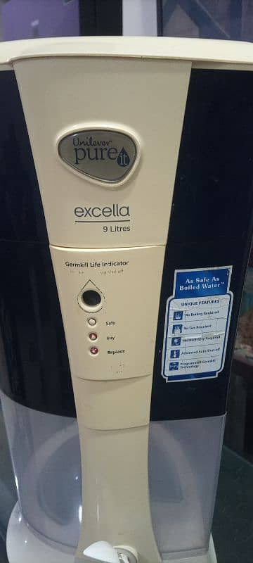Unilever Pureit Excella 9-Liter Water Purifier for sale: