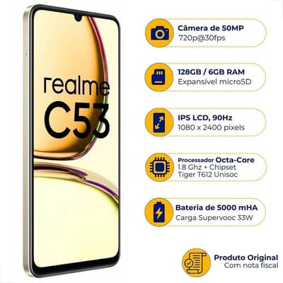 Realme C53