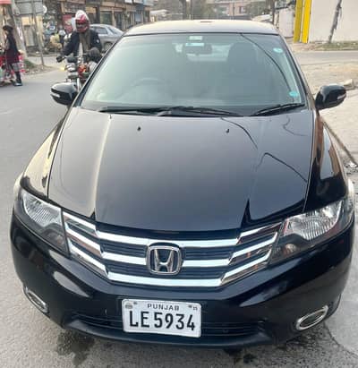 Honda City 2015