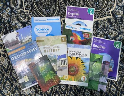 Beacon house 6th class syllabus books