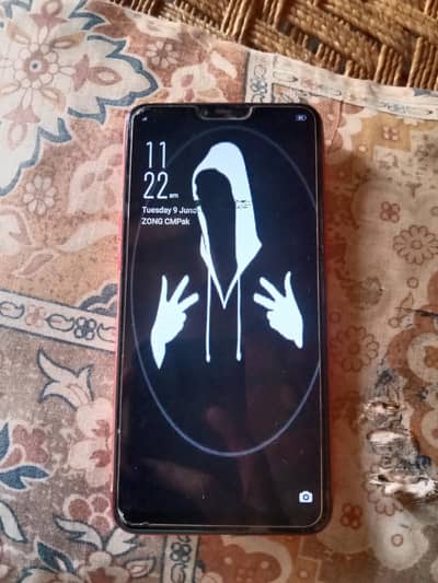 OPPO A5s with box and charger