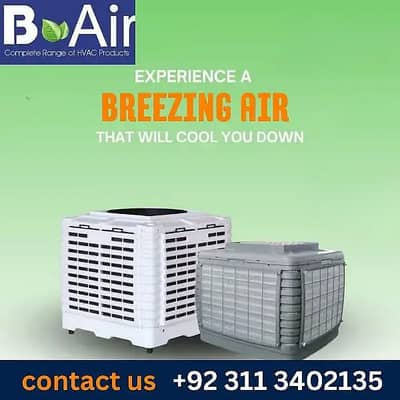 Duct Evaporative Air Cooler & Chiller/ Offices / Ducting Ducts