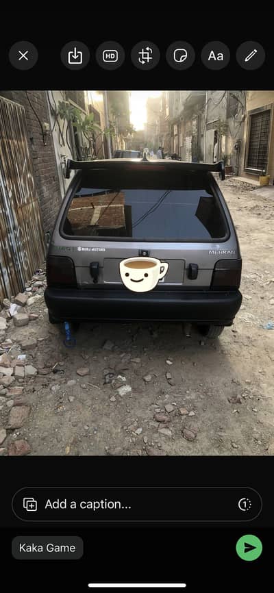 Suzuki Mehran euro2