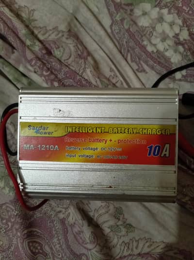 Battery charger 10A