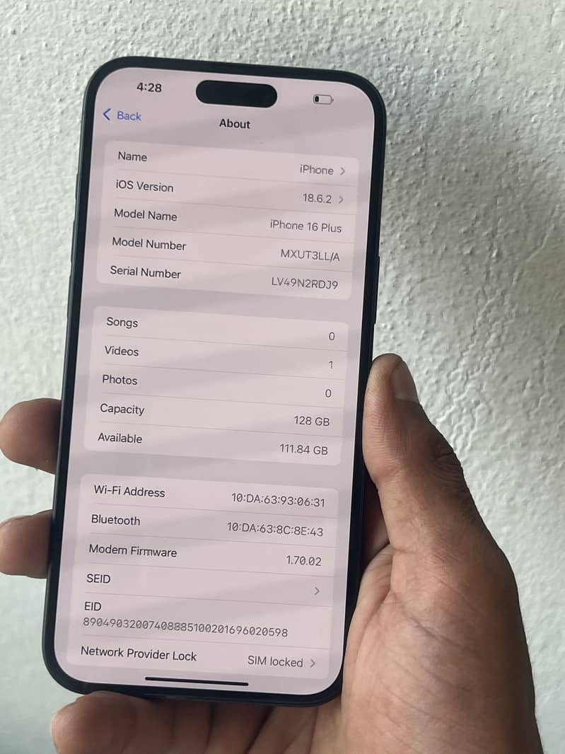 Apple iPhone 16 Plus 4