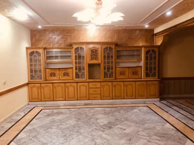 10 Marla Double Storey Corner House For Rent In Pwd